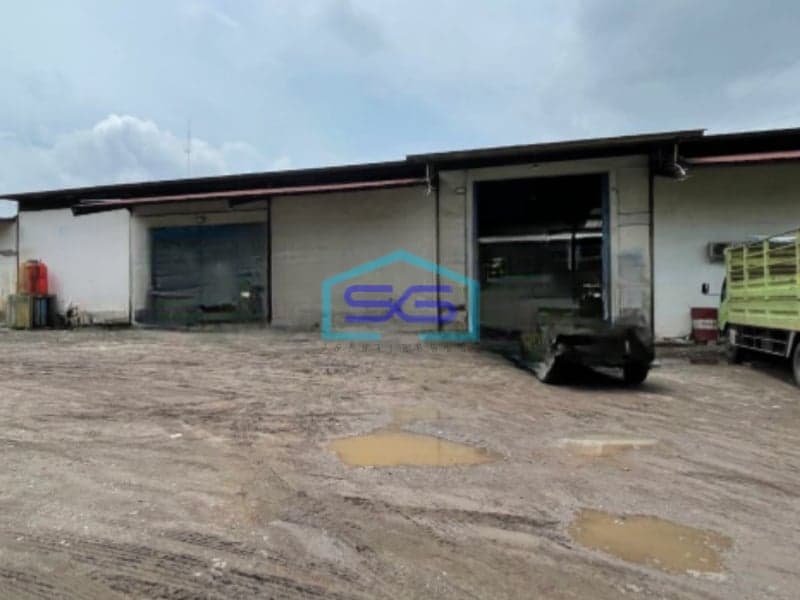 Disewakan Gudang Luas Bangunan  600 m² Lokasi Bebas Banjir di Semarang