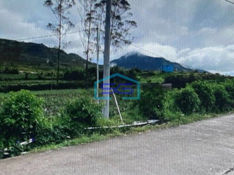Dijual Tanah di Pinggir Jalan Raya Batur Banjarnegara LT 461015m2