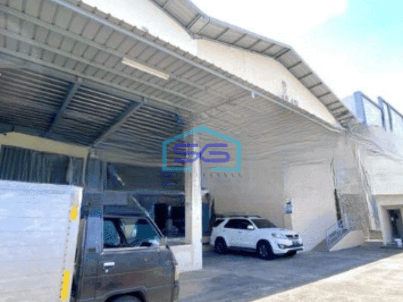 Disewakan Gudang Luas Bangunan 2000 m² di Marunda Jakarta Utara