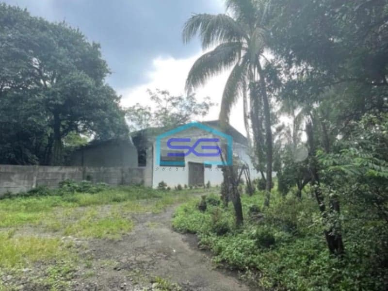 Dijual Ex Pabrik Hitung Tanah Serpong Pinang Tangerang LT 24076m2