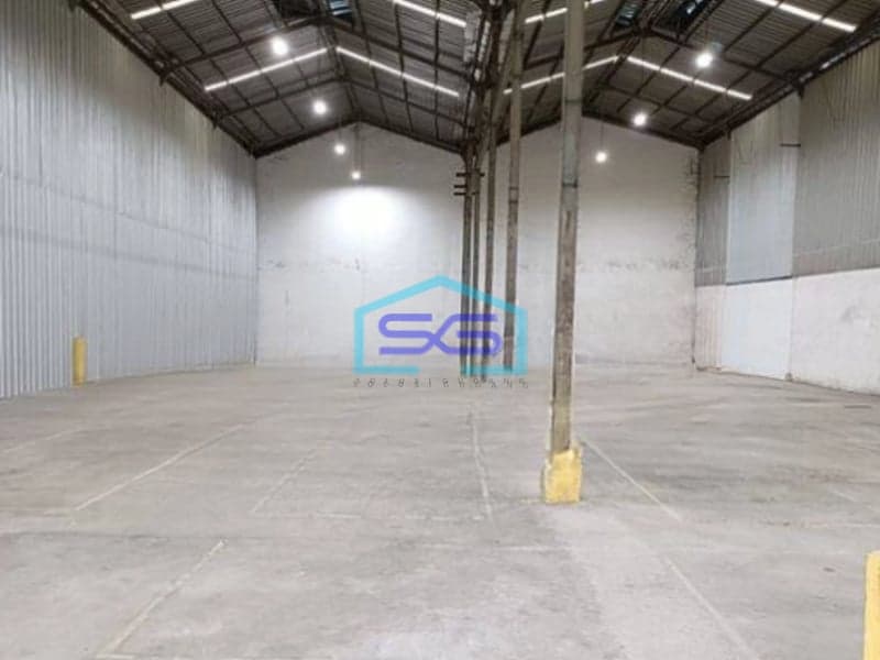 Disewakan Gudang di Kapuk Indah Jakarta Utara 378 Sqm Akses Container