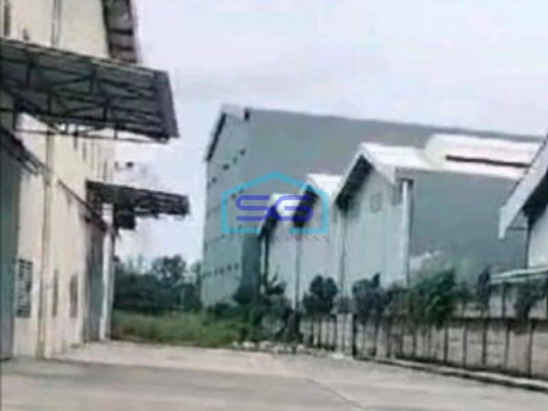 Disewakan Pabrik di Pakuhaji Tangerang Luas Tanah 9500 m²