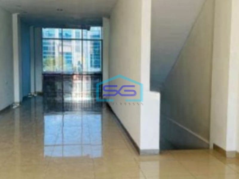 Dijual Ruko di Pantai Indah Kapuk Jakarta Utara Luas Bangunan 337m2