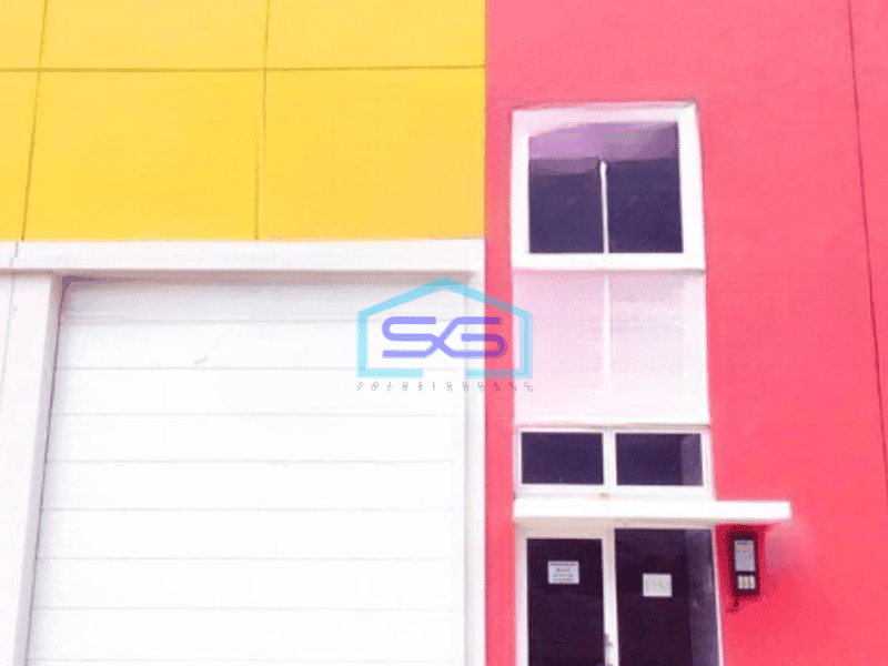 Dijual Gudang di Cakung Jakarta Timur Luas Tanah  162 m²