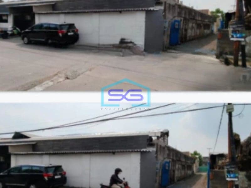 Dijual Tanah Ada Bangunan Gudang di Jl. Bidara Raya Penjaringan Jakarta Utara SHM