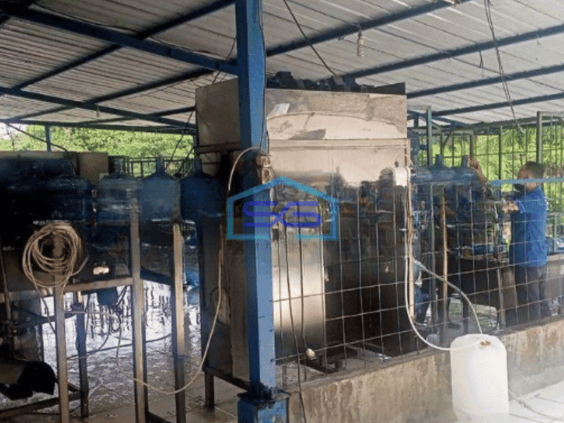 Dijual Pabrik 1 Lantai Luas Tanah 11000 m² di Cicurug Sukabumi