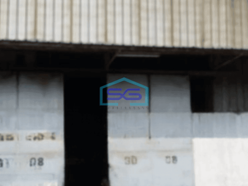 Disewakan Gudang Luas Bangunan 1680 m² di Jalan Utama Bekasi