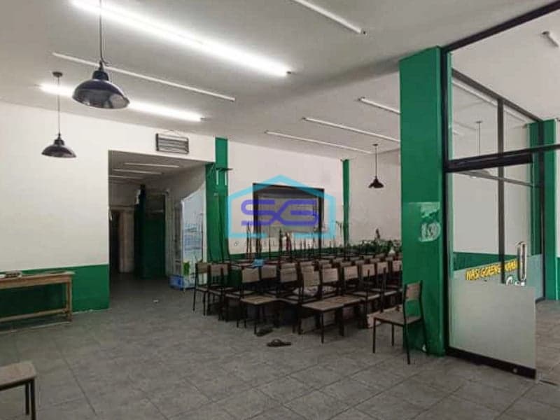 Disewakan Gedung 3 Jalan Utama Dekat Sunset Road Bali Luas Bangunan 550m2