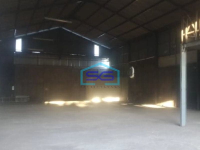 Disewakan Gudang Bebas Banjir Luas Bangunan 350m2 SHM Bagus di Denpasar Bali