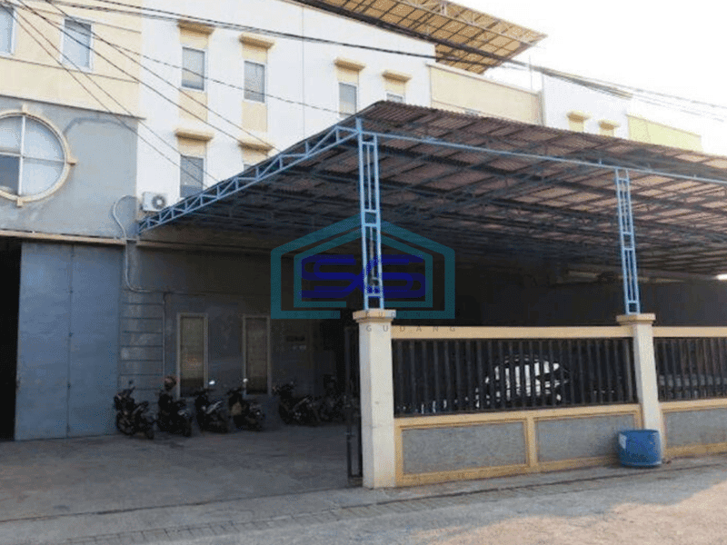 Disewakan Gudang siap usaha di Sentra Industri Terpadu PIK