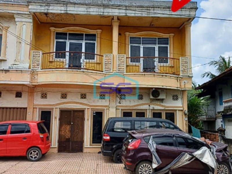 Dijual Ruko 2 Lantai Jalan Musyawarah di Musi 2 Palembang LB 120m2