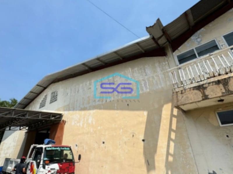 Disewakan Gudang Bagus Sudah Renovasi SHM Luas Bangunan 864m2 di Batu Ceper Tangerang