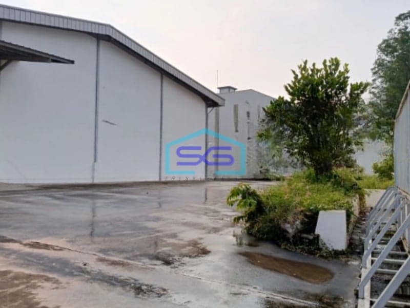 Disewakan Gudang Akses Container 40 Feet Lokasi Legok Tangerang