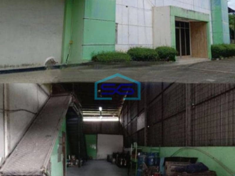 Dijual Gudang Di Kawasan Industri Jababeka 2 Cikarang Bekasi Luas 1914m2
