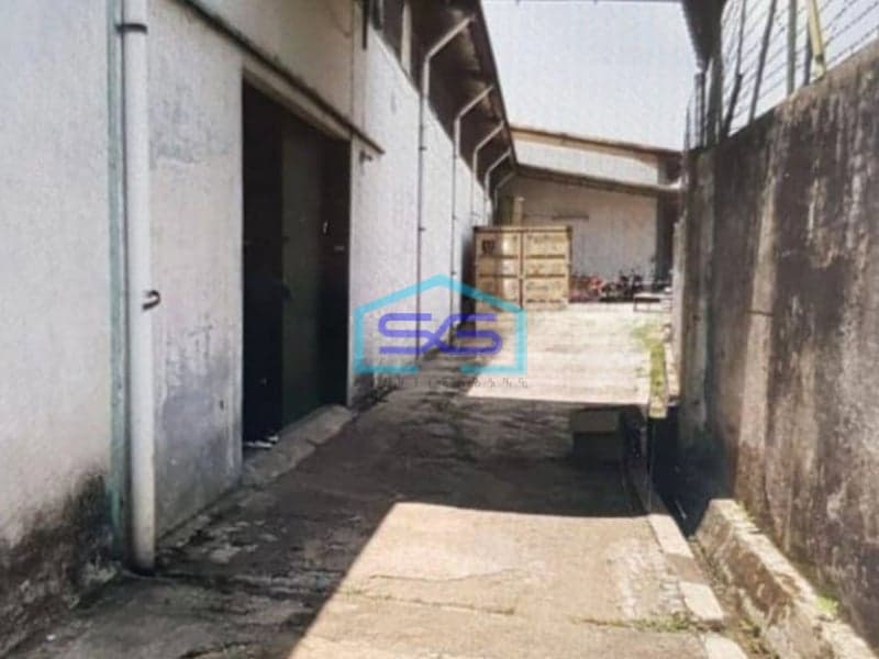 Dijual Gudang Luas Siap Pakai Di Cibolerang Bandung LT 3170m2