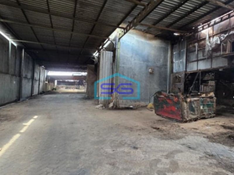 Disewakan Gudang Industri Luas Bangunan 4000m2 Grogol Sukoharjo Jawa Tengah