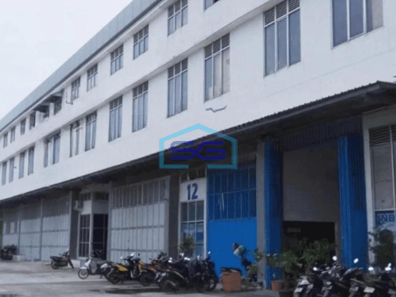 Dijual Gudang Luas Bangunan 931 m² di Ancol Jakarta Utara