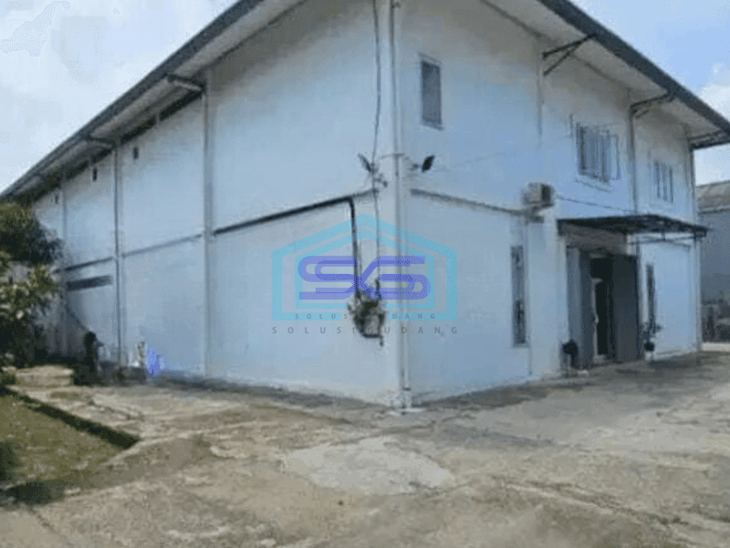 Dijual cepat pabrik garmentt tanjung pura