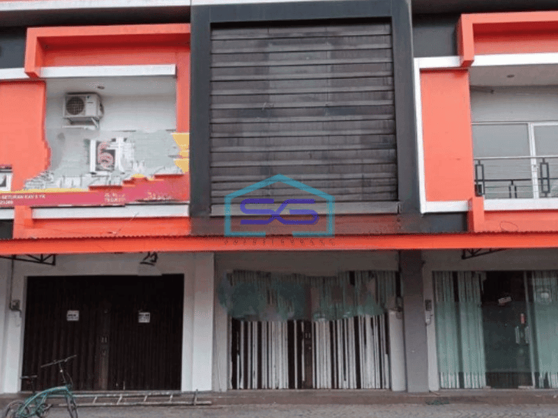 Dijual Ruko 2 Lantai di Komplek Ruko Seturan Square Depok Sleman