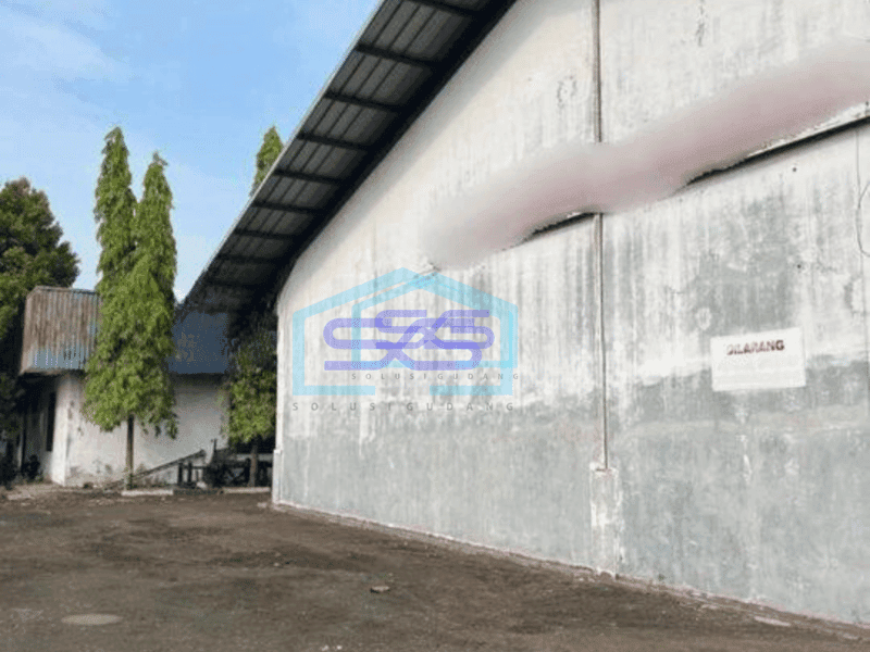 Dijual Bangunan bekas Pabrik di Bekasi Utara