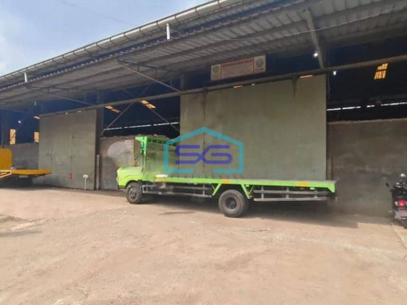 Disewakan Gudang Bisa Masuk Kontainer 40feet Kav Dpr Cipondoh Tangerang LT 2550m2