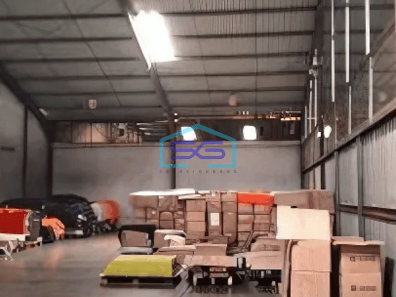 Disewa Gudang Siap Pakai LB 4644 m² di Jl Raya Serpong - Tangerang Cikokol