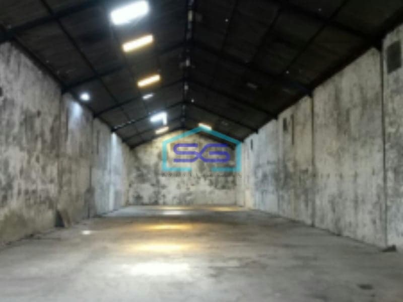 Disewakan Gudang Raya Tambak Sawah Sidoarjo Jawa Timur Luas Bangunan 462m2