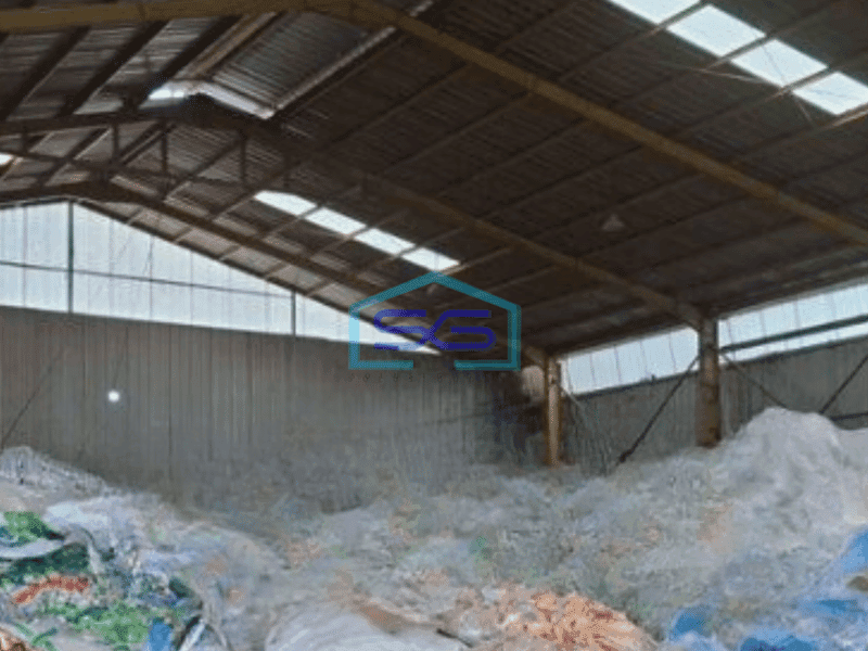Dijual Gudang Ada Kantor Luas Bangunan 800 m² di Cipondoh Tangerang