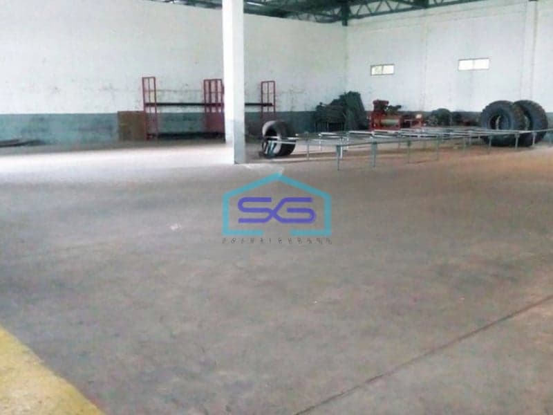 Disewakan Gudang Siap Pakai di Raya Mangkang , Semarang Lt 8000m2