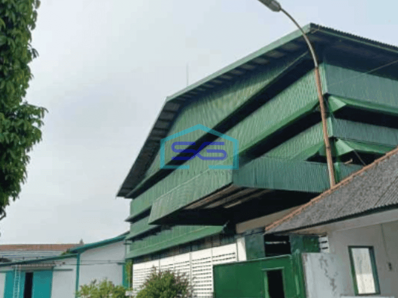 Disewakan Gudang Tangerang Kota Luas 687m Lokasi Dekat Akses Tol