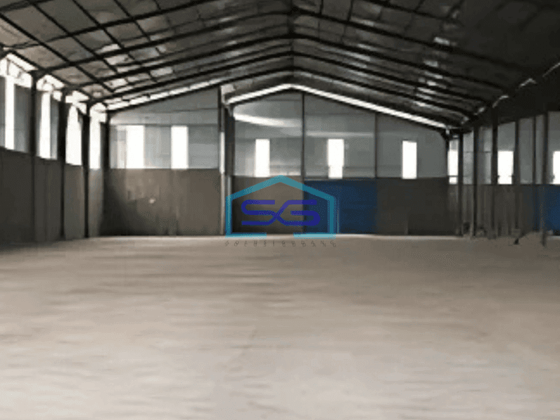 Disewakan Gudang Loading Dock Dekat Tol Di Cikupa Tangerang