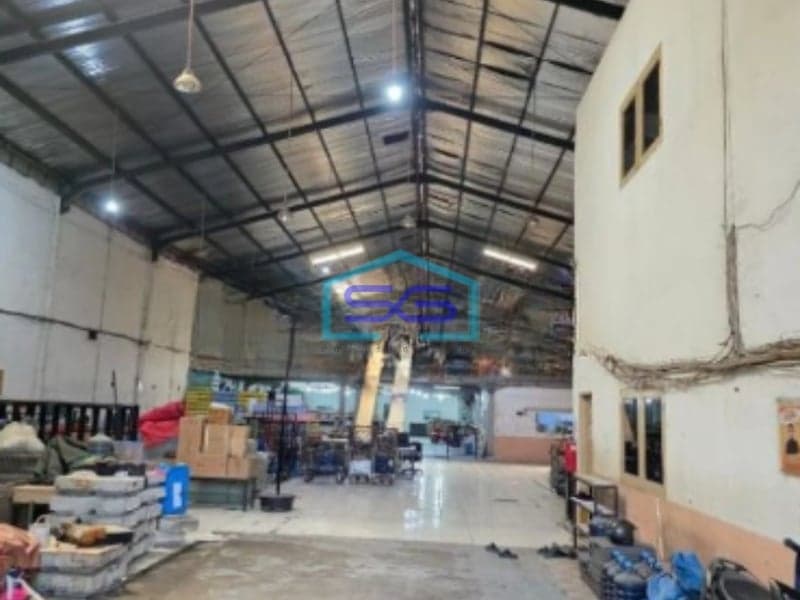 Dijual Pabrik Gudang Di Pantai Indah Dadap Luas Bangunan  1500 m²