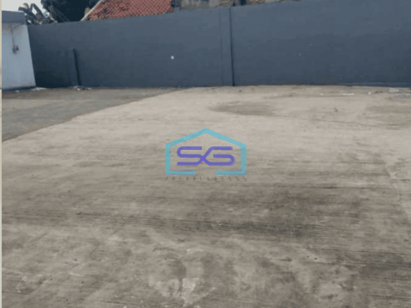 Disewakan Gudang Kav Dpr Cipondoh Tangerang Luas Tanah 1200m2