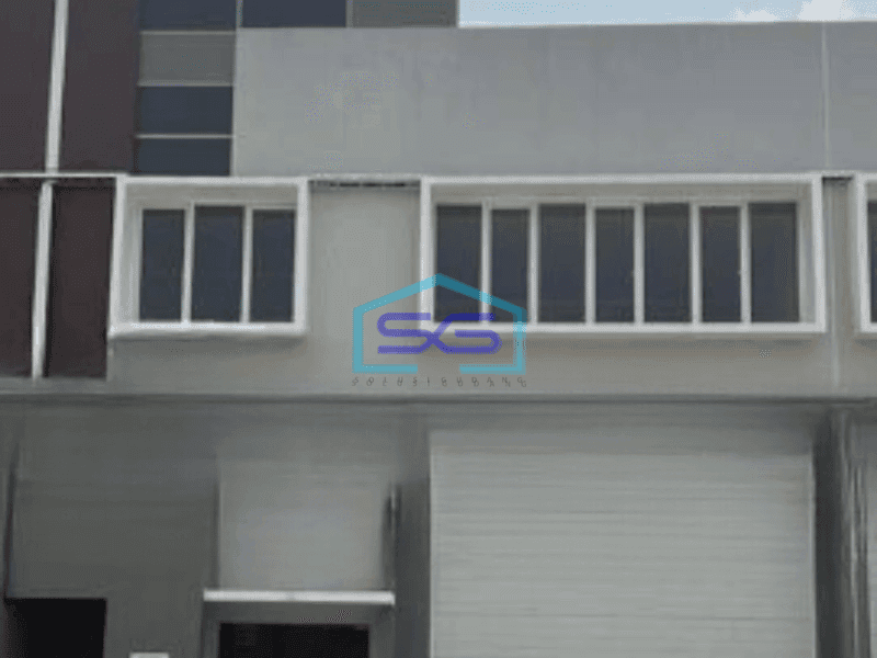 Disewakan Gudang  Ada Kantor Luas Bangunan  288 m² di Poris Tangerang