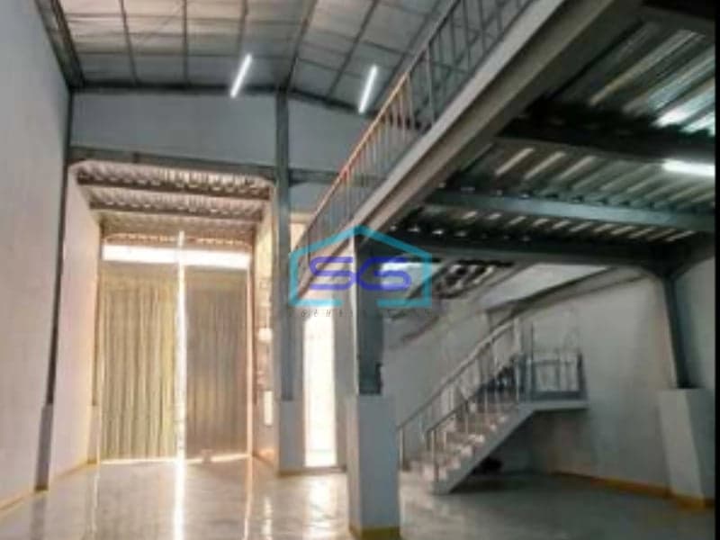 Disewakan Gudang 2 Lantai + Kantor 4 Lantai Dekat Pik Elang Laut