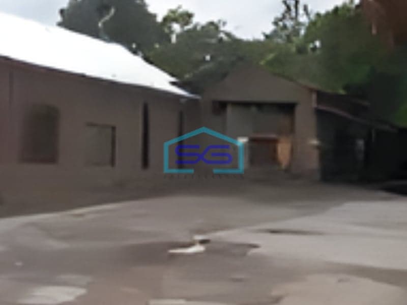 Disewakan Gudang Di Trirenggo Bantul Jogja Luas Bangunan 500 m²