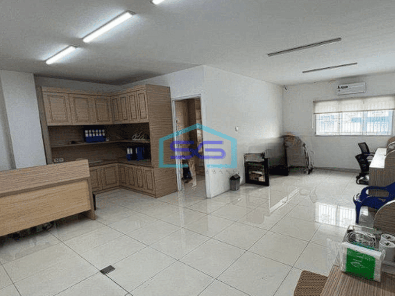 Dijual Gudang Di Pergudangan Kosambi Tangerang 2 Lantai Siap Pakai LB 1200m2