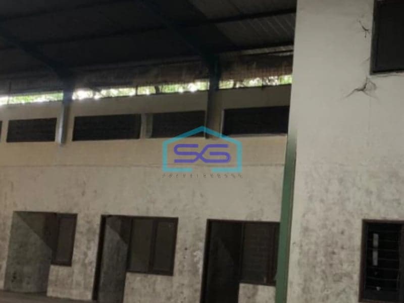 Disewakan Gudang Luas Tanah  1100 m² Lokasi Karawaci Tangerang