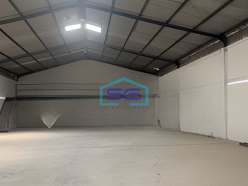 Disewakan Gudang Luas Tanah  504 m² Lokasi di Sidoarjo Jawa Tengah