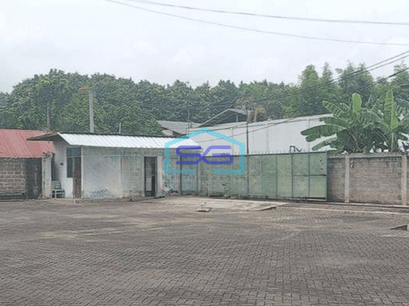 Dijual gudang bagus siap pakai di Jatake