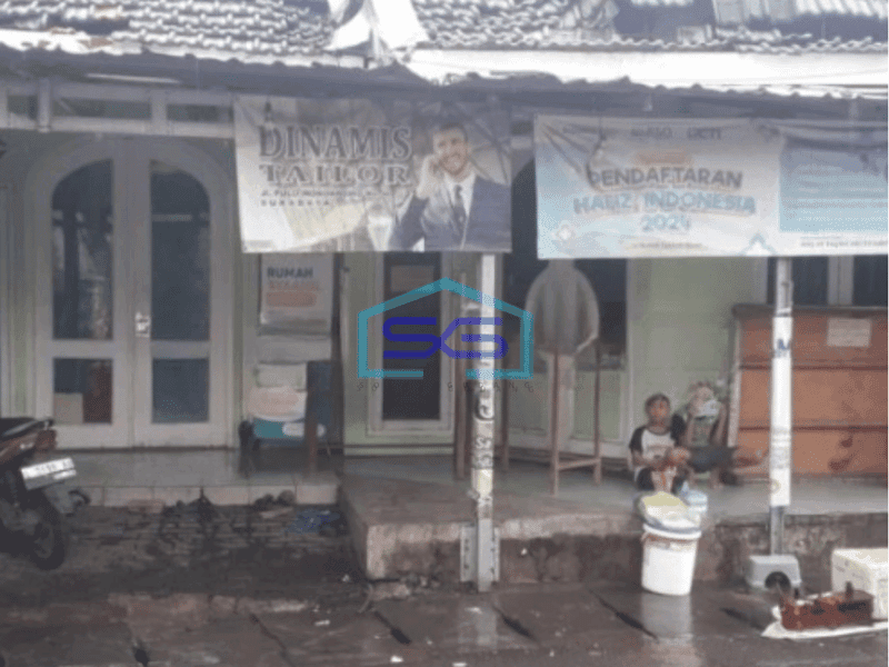 Dijual Ruang Usaha Raya Pulo Wonokromo Surabaya Strategis