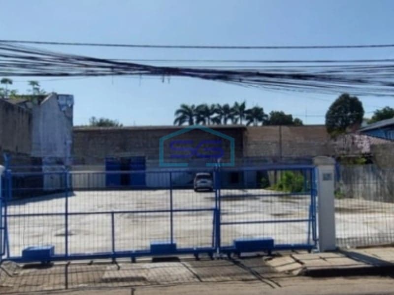 Dijual Gudang Di CImanggis Depok Luas Bangunan  1100 m²