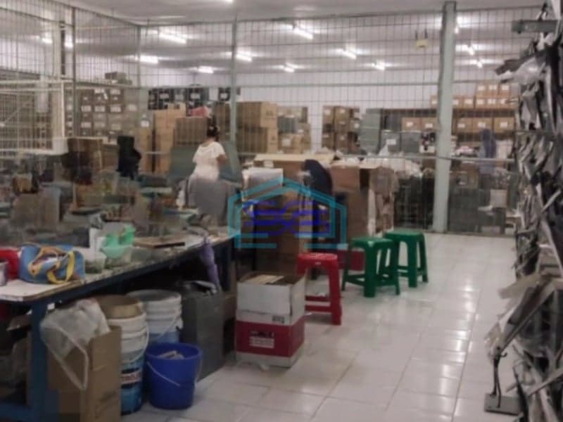 Dijual Gudang Siap Huni Luas Tanah 5060 m² Lokasi Bebas Banjir di Kamal Jakarta Utara