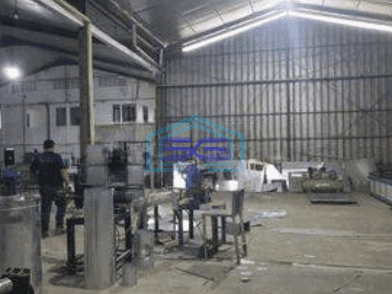 Dijual Gudang/Pabrik bagus di Komplek Industri Batujajar,Bandung