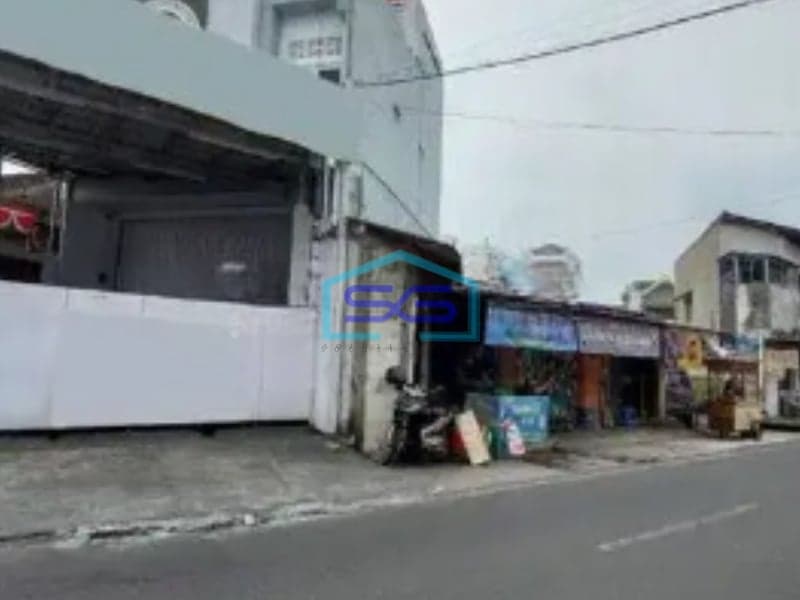 Disewakan Murah Ruko di Tengah Kota Yogyakarta Cocok Usaha LT 190m2