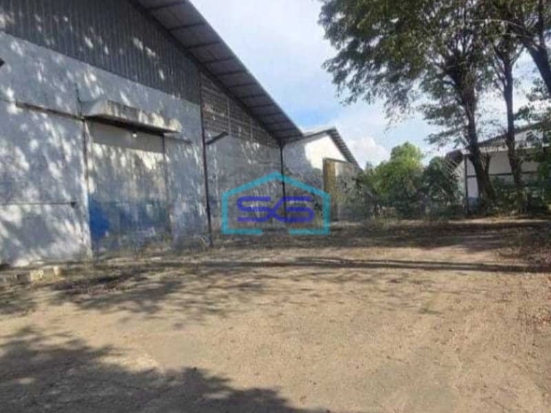 Disewakan Gudang Luas Tanah  22000 m² Lokasi Bebas Banjir di Cikokol Tangerang