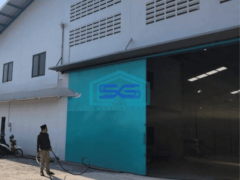 Disewakan Gudang industri Balaraja barat Tangerang