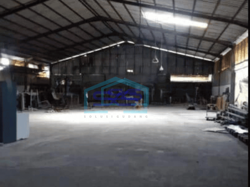 Dijual Gudang dan Kantor siap pakai di Salembaran, teluk naga