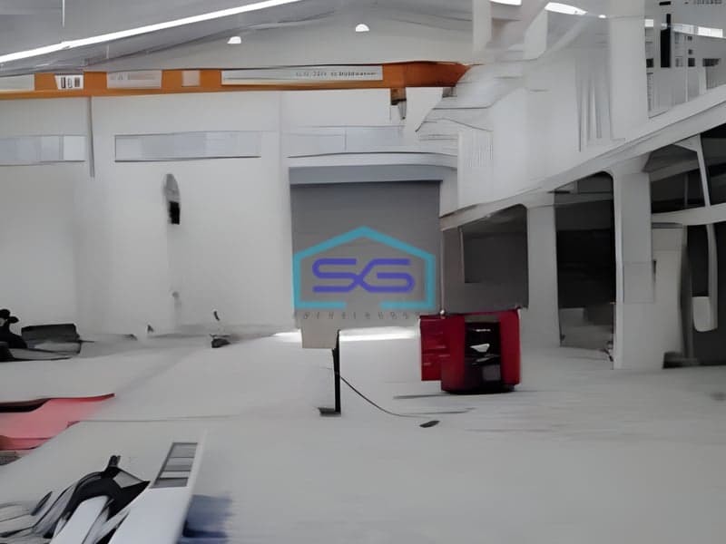 Dijual Gudang Luas Tanah 8511 m² Lokasi Cikarang Bekasi