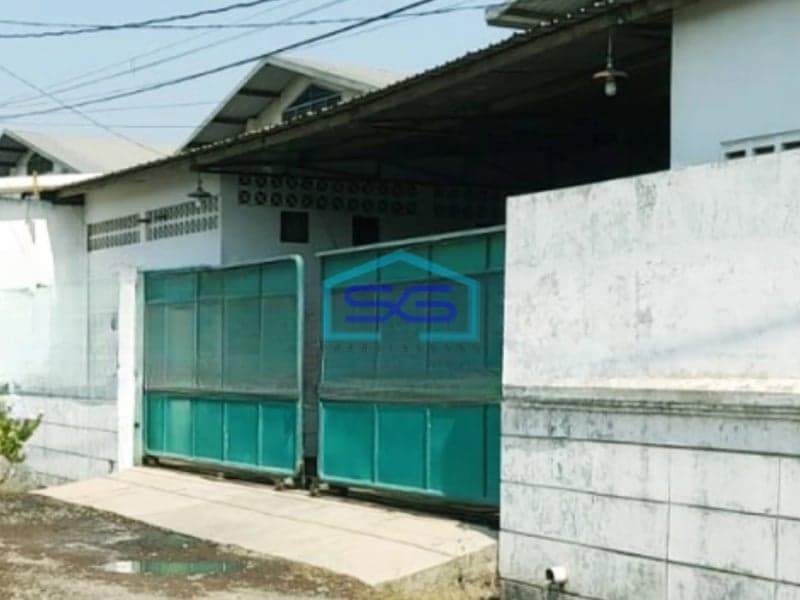 Disewakan Gudang Siap Pakai Luas Tanah  2200 m² Lokasi Sangat Strategis di Terboyo Semarang